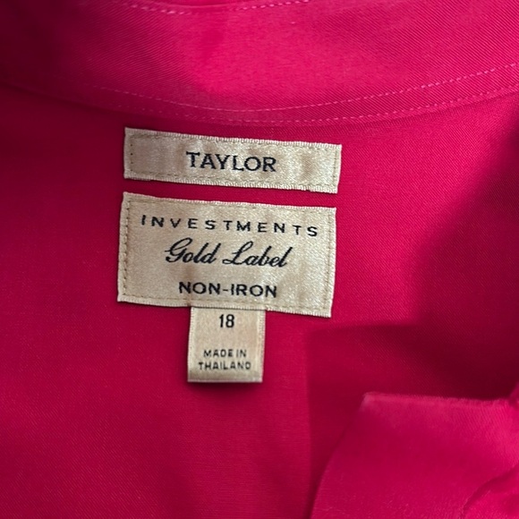 Taylor Red Button Down Shirt - Picture 12 of 12